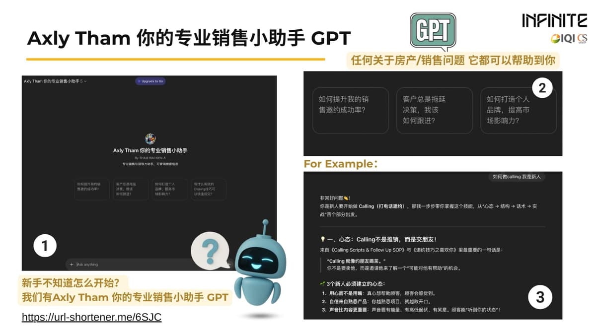 Axly Tham AI Sales Assistant