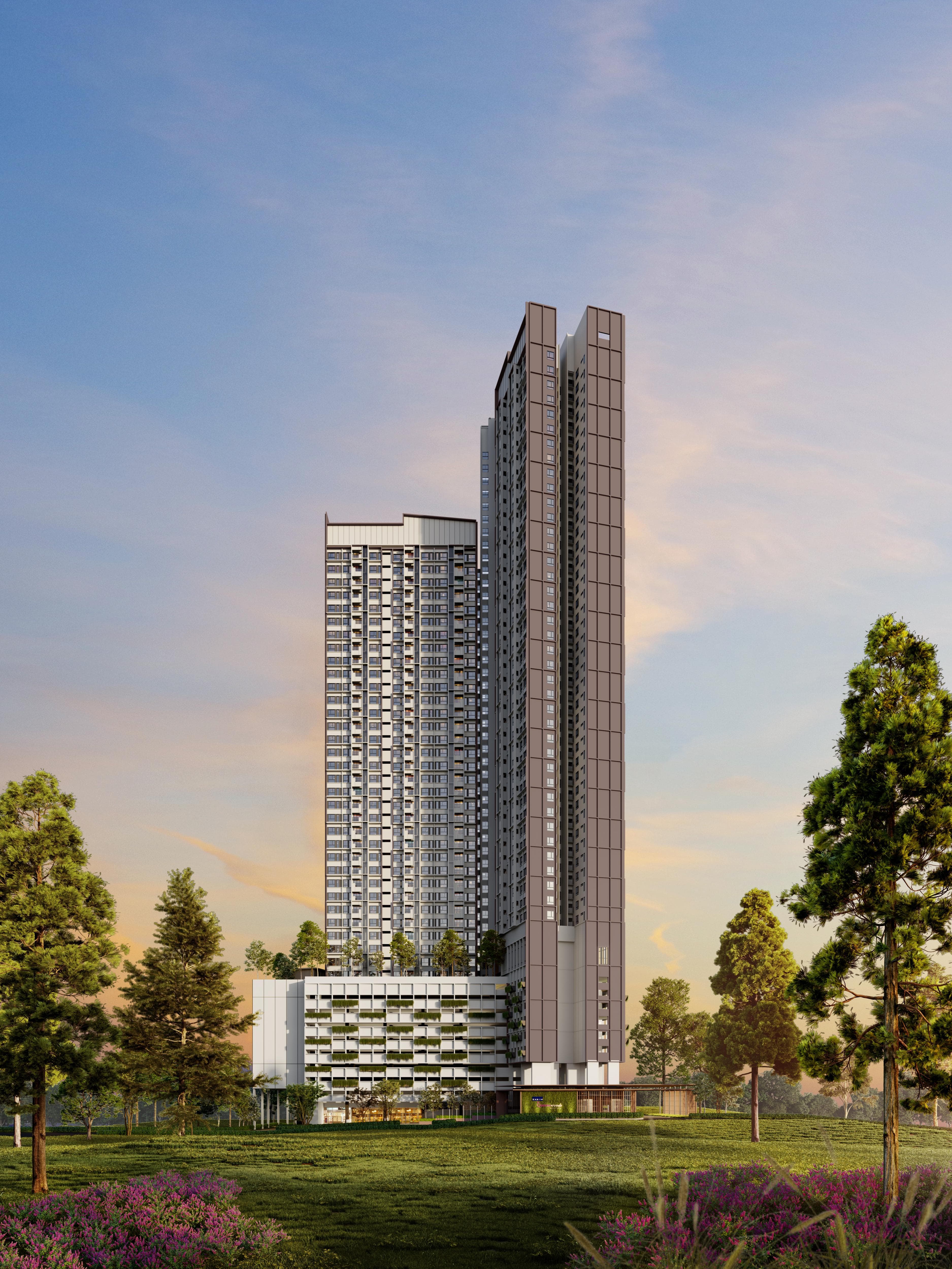 The Queenswoodz @ Bukit Jalil