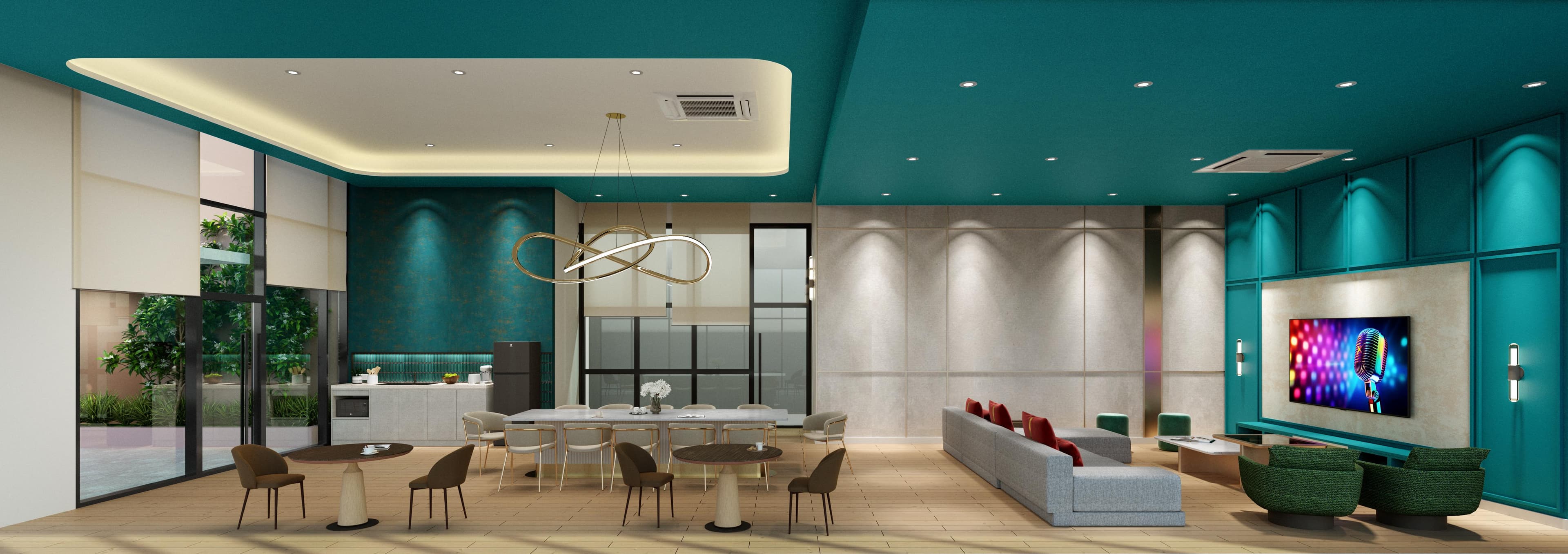 Entertainment Lounge