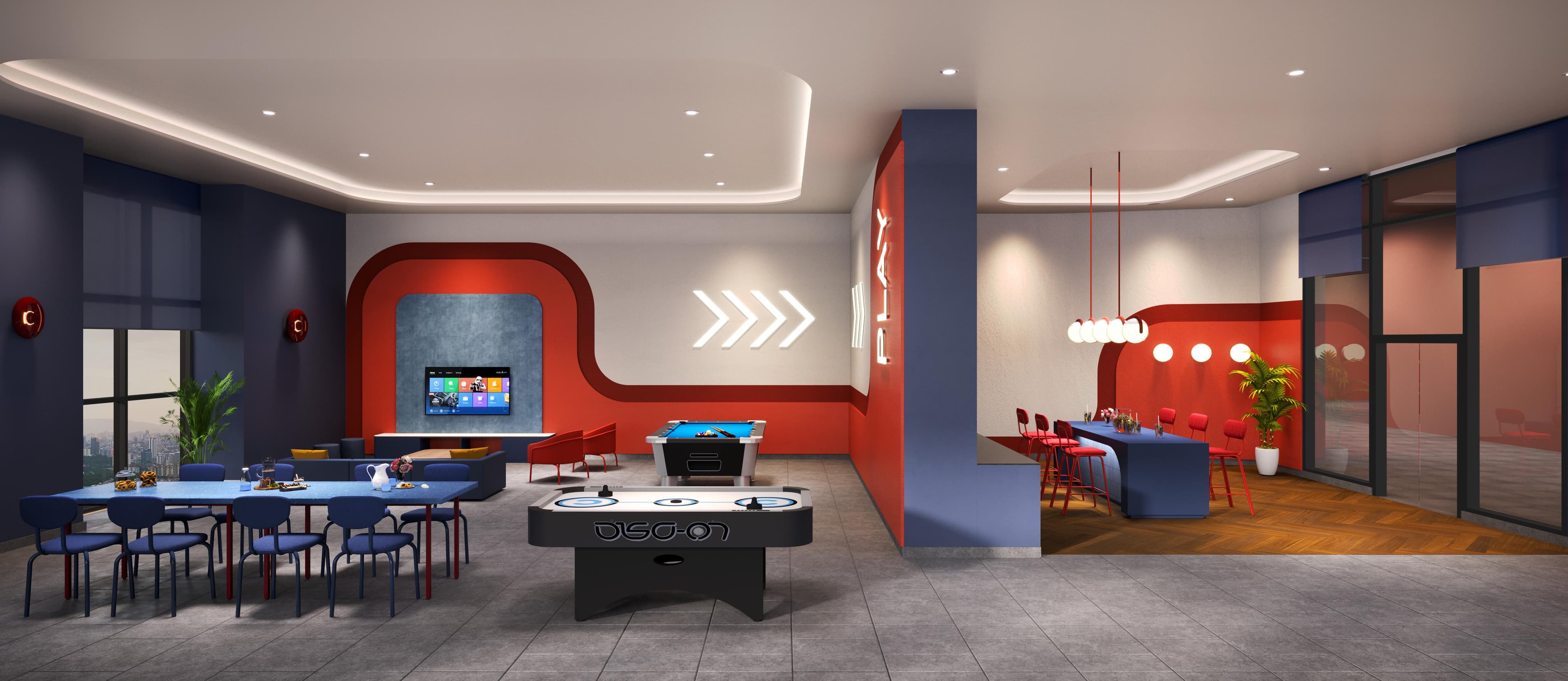 Games Room